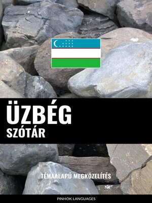 cover image of Üzbég szótár